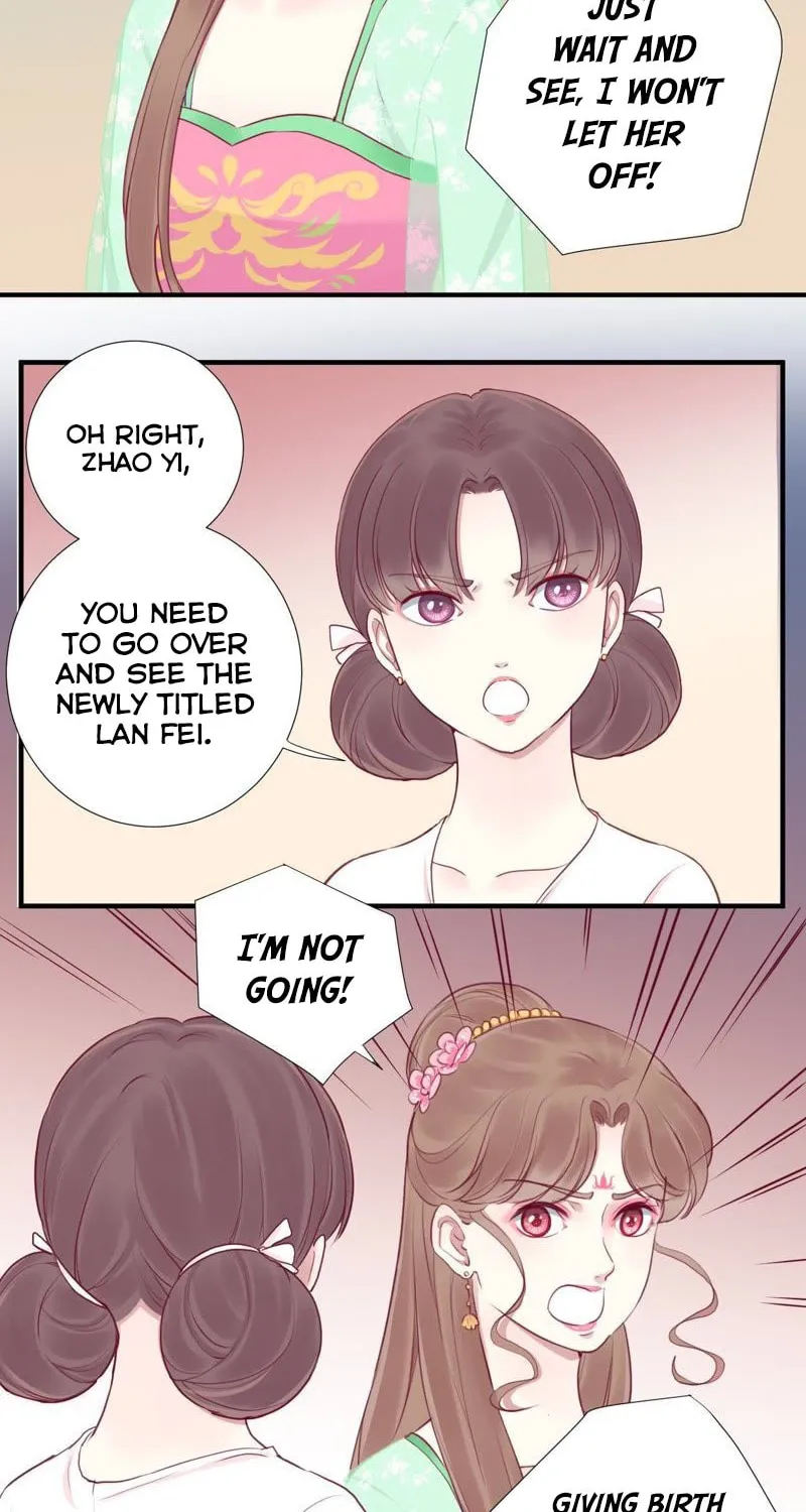 The Queen Is Busy (Colored) Chapter 15 page 20 - 