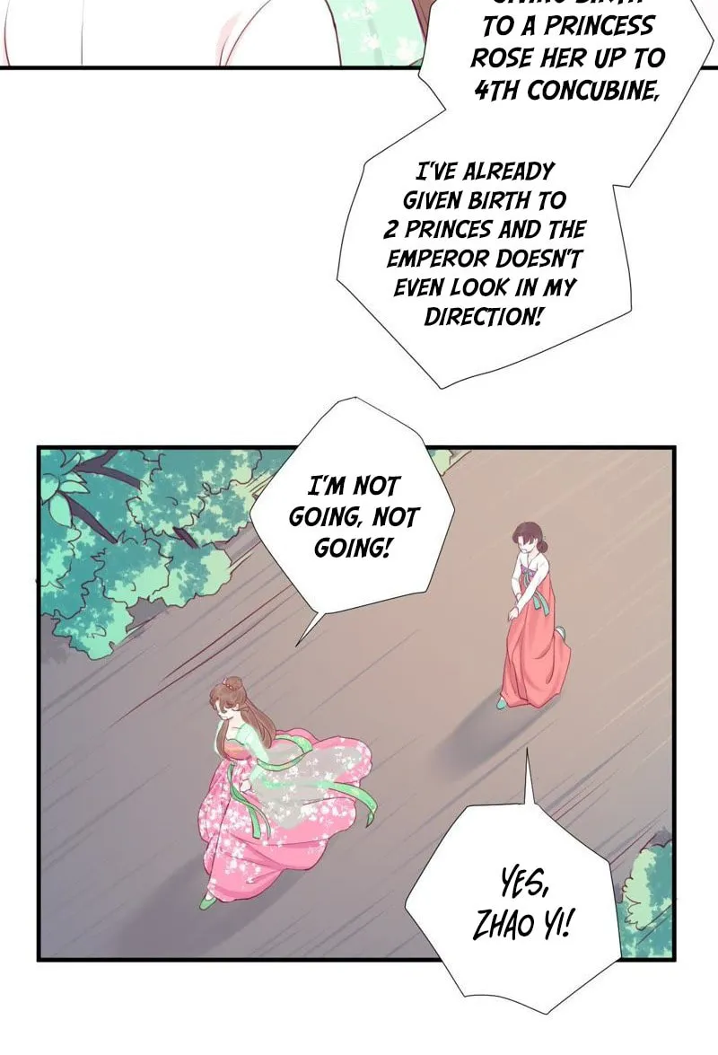 The Queen Is Busy (Colored) Chapter 15 page 21 - 