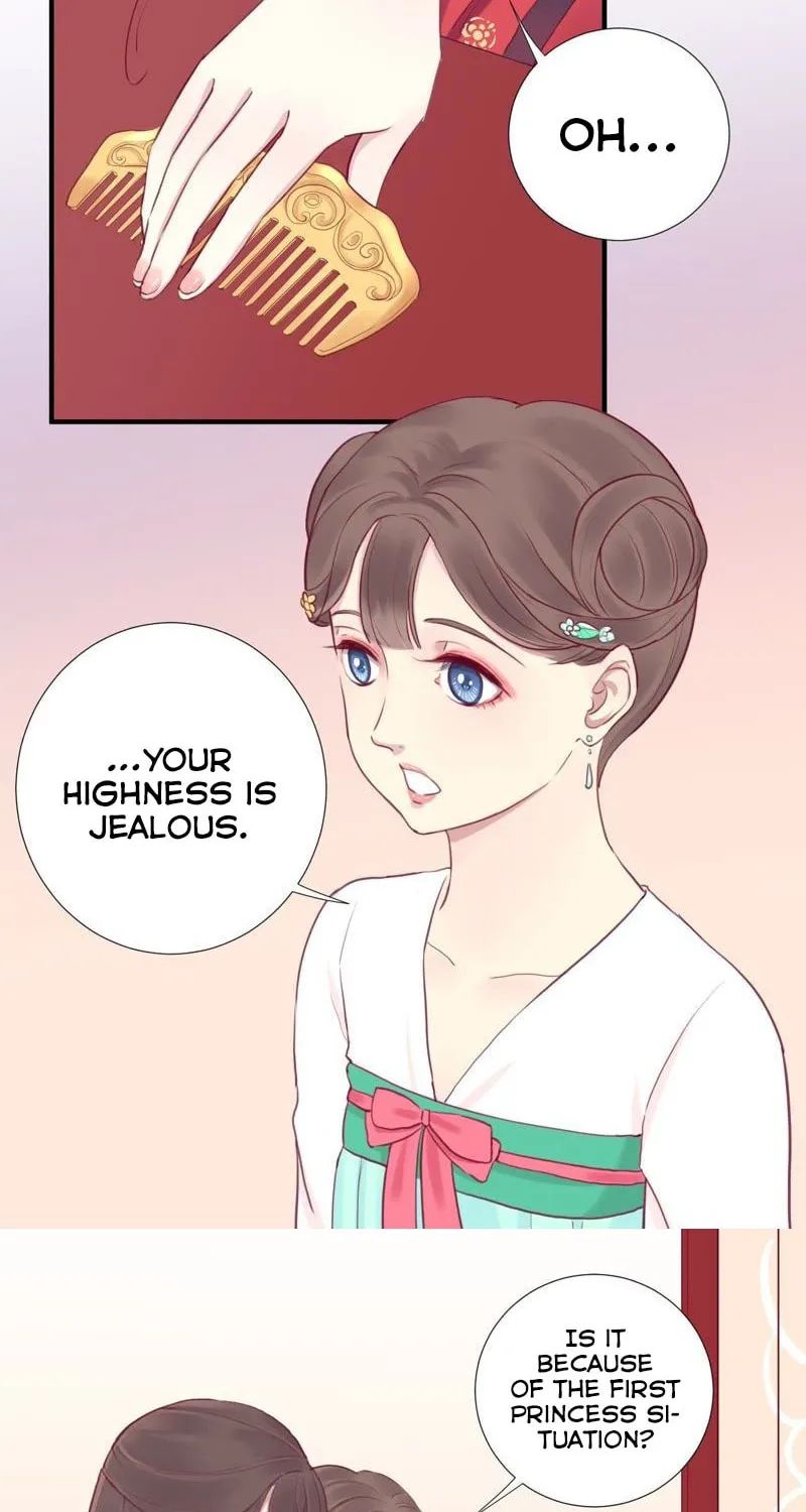 The Queen Is Busy (Colored) Chapter 15 page 25 - 