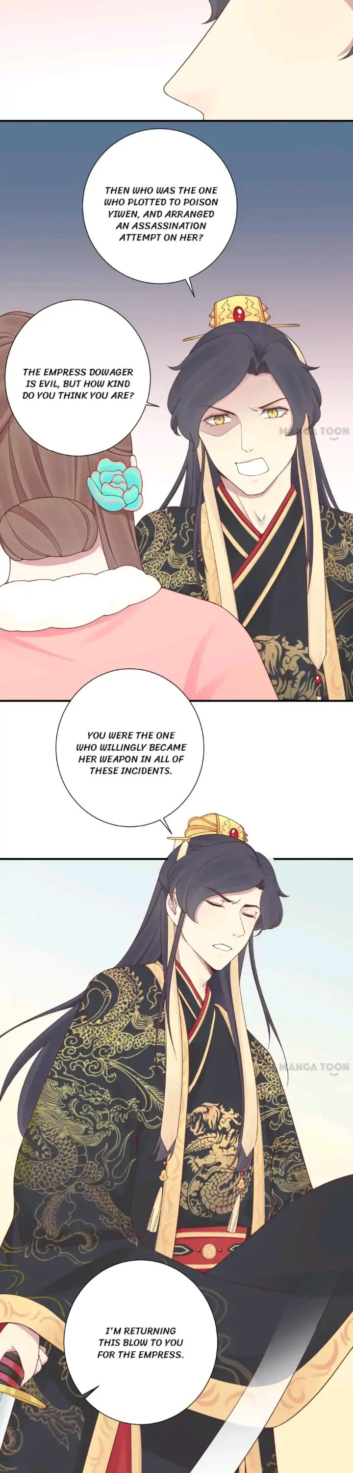 The Queen Is Busy (Colored) Chapter 150 page 19 - 