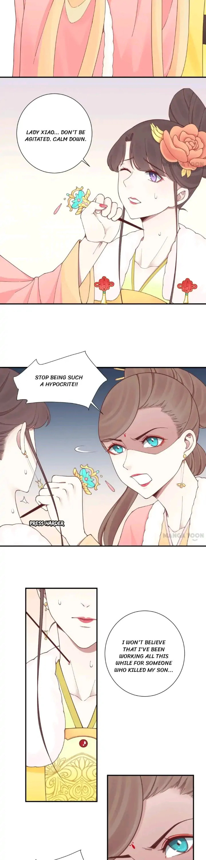 The Queen Is Busy (Colored) Chapter 150 page 3 - 