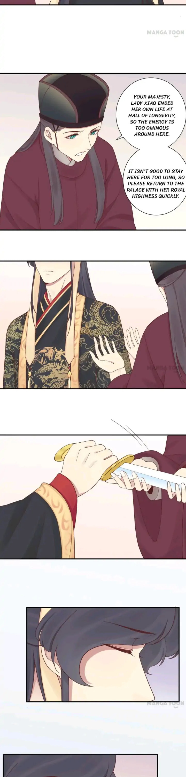 The Queen Is Busy (Colored) Chapter 150 page 24 - 