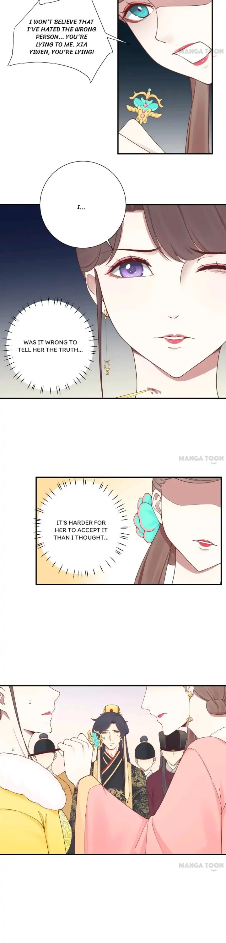 The Queen Is Busy (Colored) Chapter 150 page 4 - 