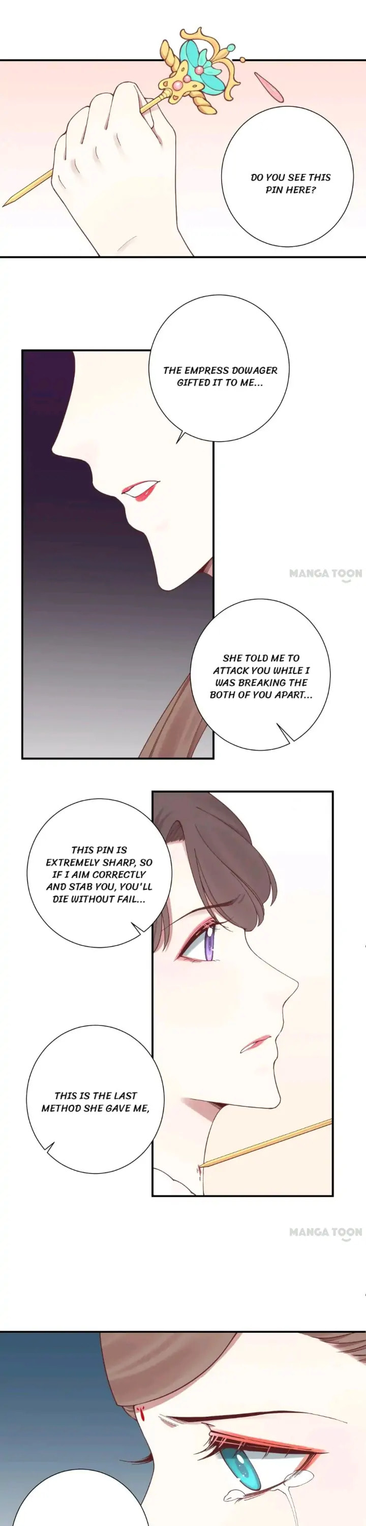 The Queen Is Busy (Colored) Chapter 150 page 5 - 