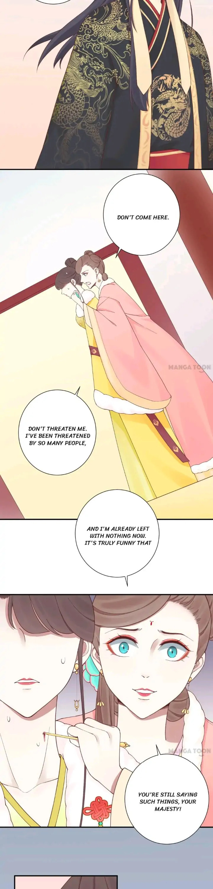 The Queen Is Busy (Colored) Chapter 150 page 9 - 