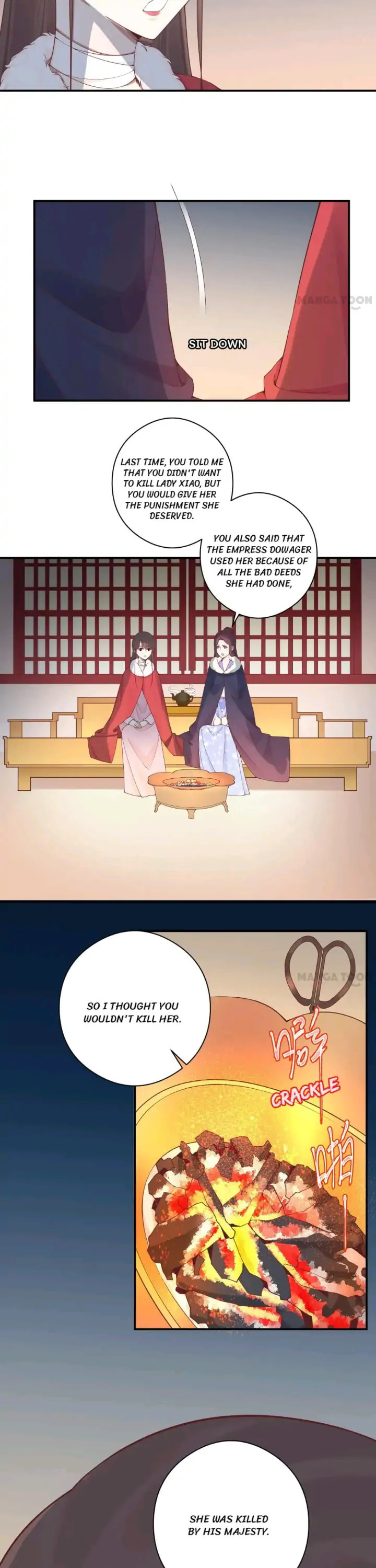 The Queen Is Busy (Colored) Chapter 151 page 11 - 