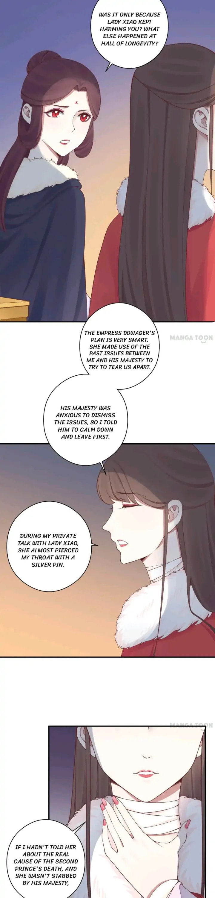 The Queen Is Busy (Colored) Chapter 151 page 13 - 