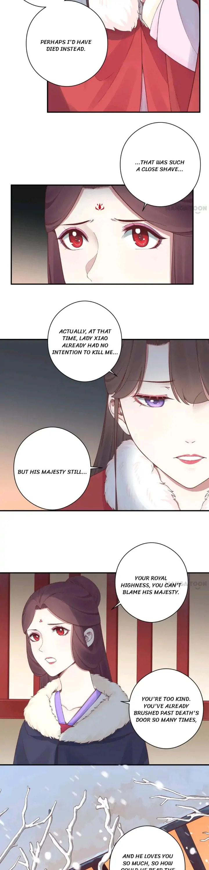 The Queen Is Busy (Colored) Chapter 151 page 14 - 