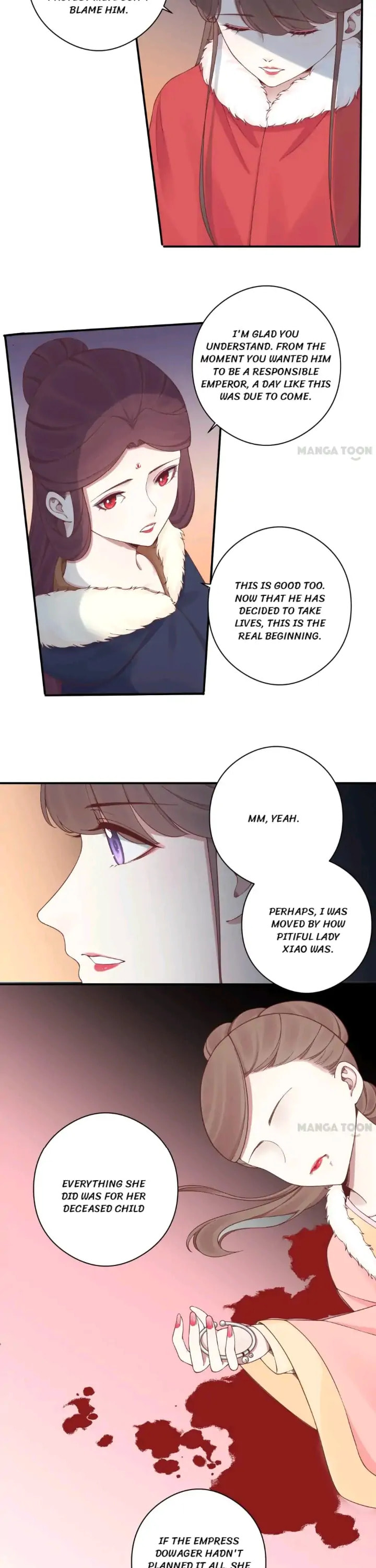 The Queen Is Busy (Colored) Chapter 151 page 17 - 