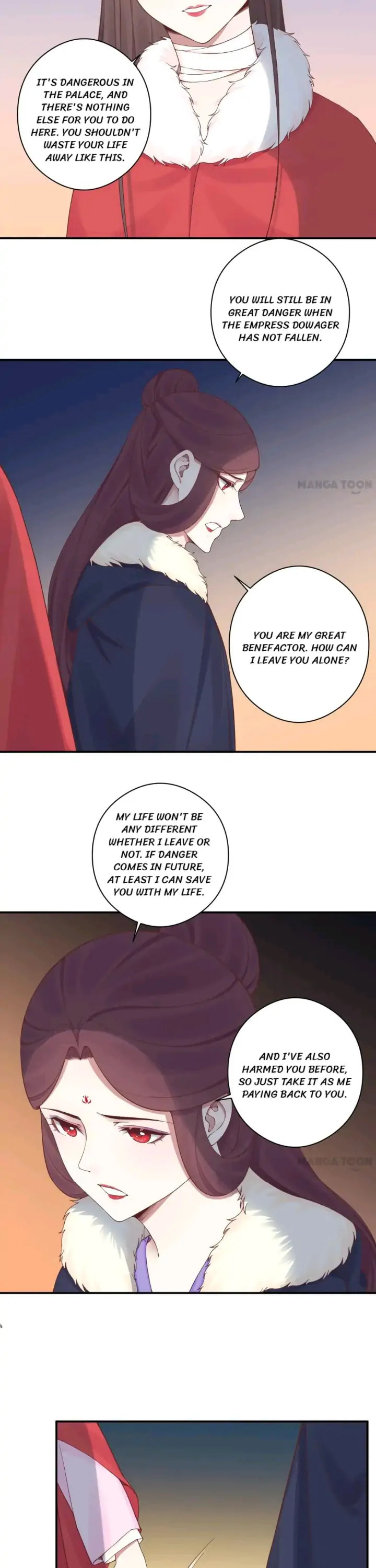 The Queen Is Busy (Colored) Chapter 151 page 20 - 