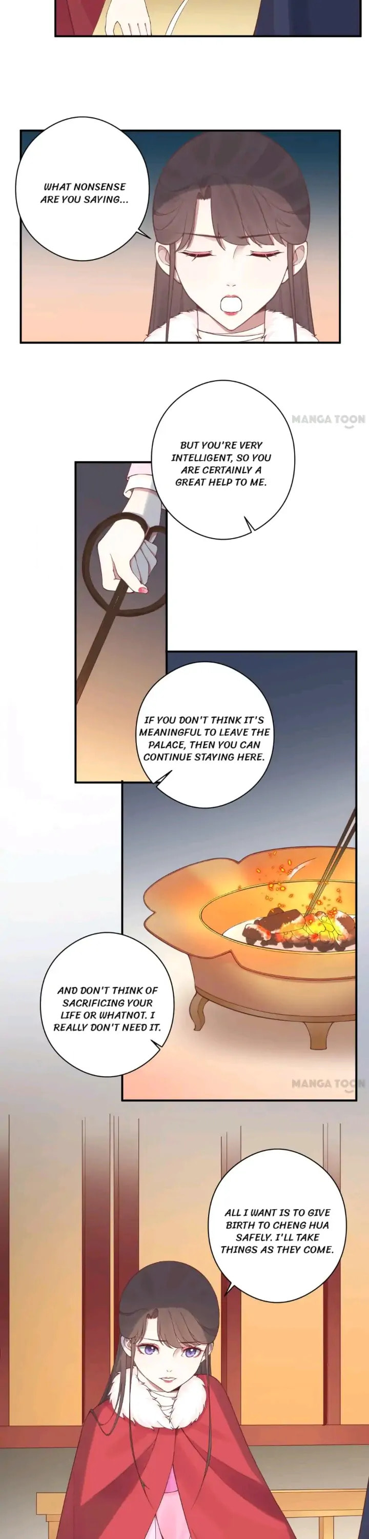 The Queen Is Busy (Colored) Chapter 151 page 21 - 