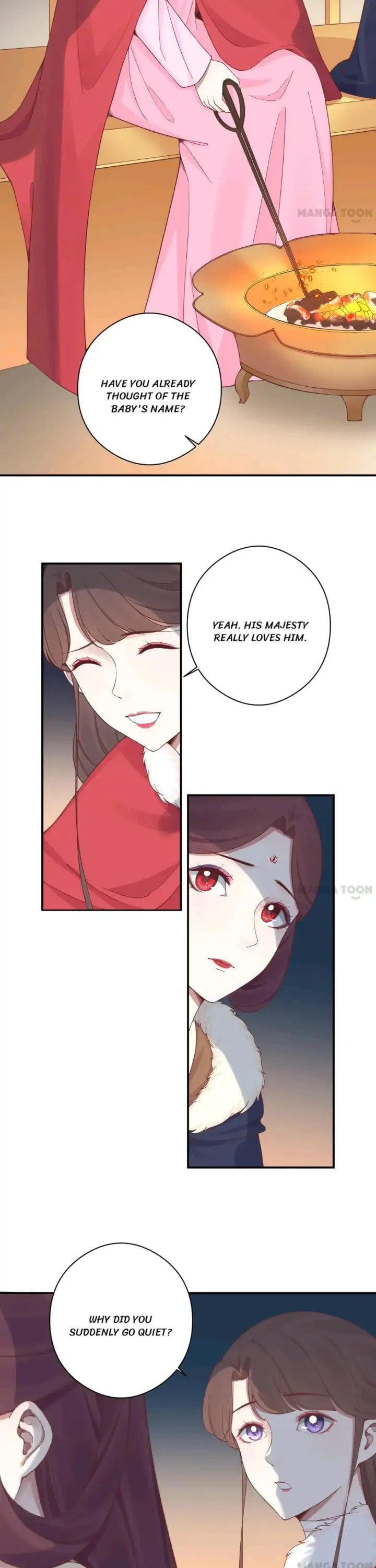 The Queen Is Busy (Colored) Chapter 151 page 22 - 