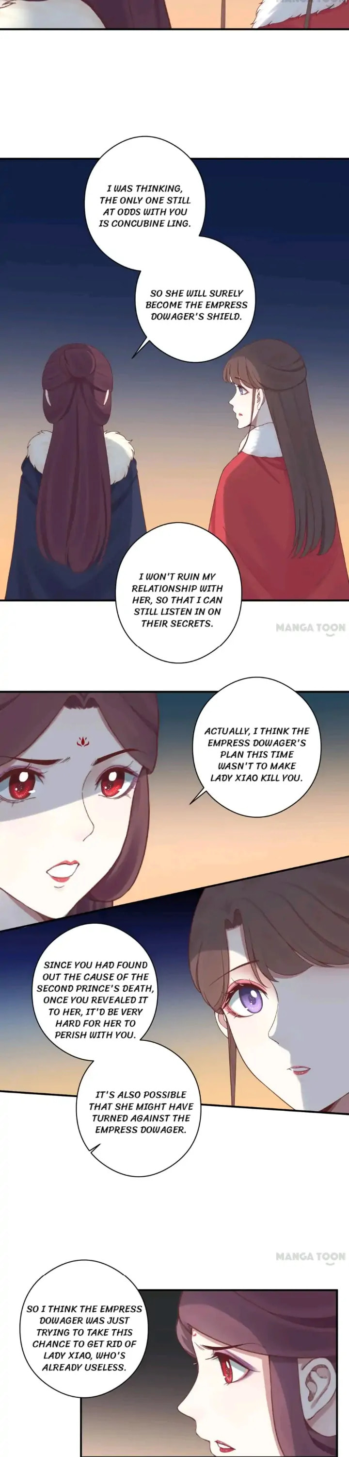 The Queen Is Busy (Colored) Chapter 151 page 23 - 