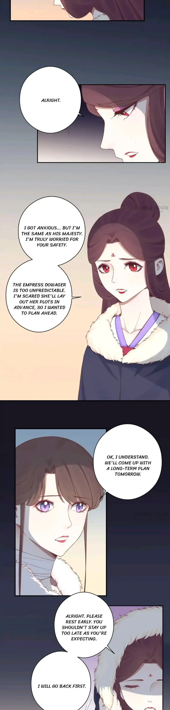 The Queen Is Busy (Colored) Chapter 151 page 25 - 