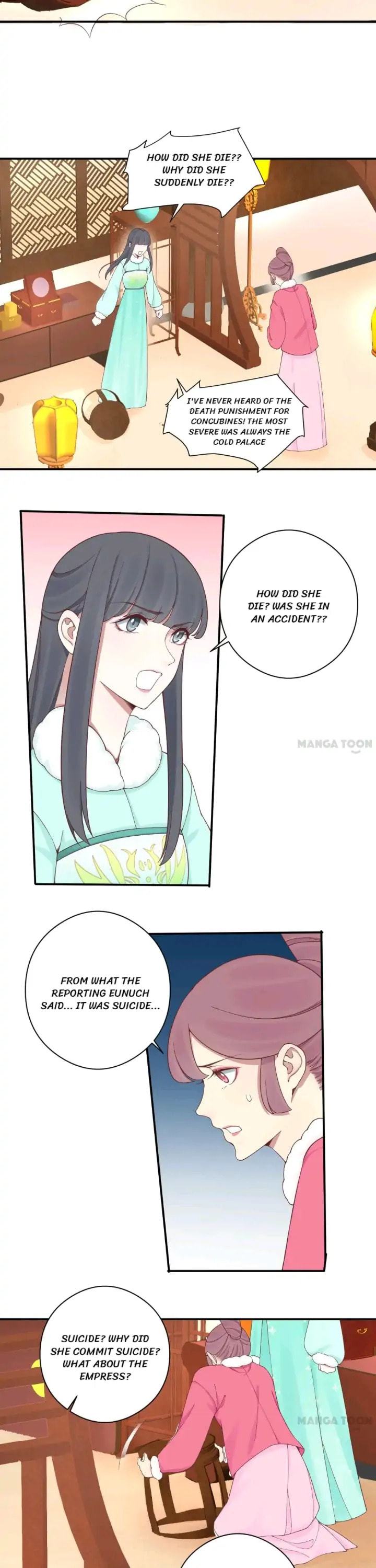The Queen Is Busy (Colored) Chapter 151 page 5 - 