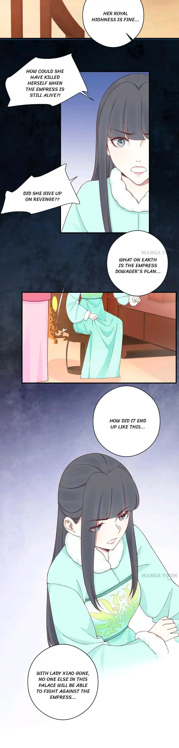 The Queen Is Busy (Colored) Chapter 151 page 6 - 