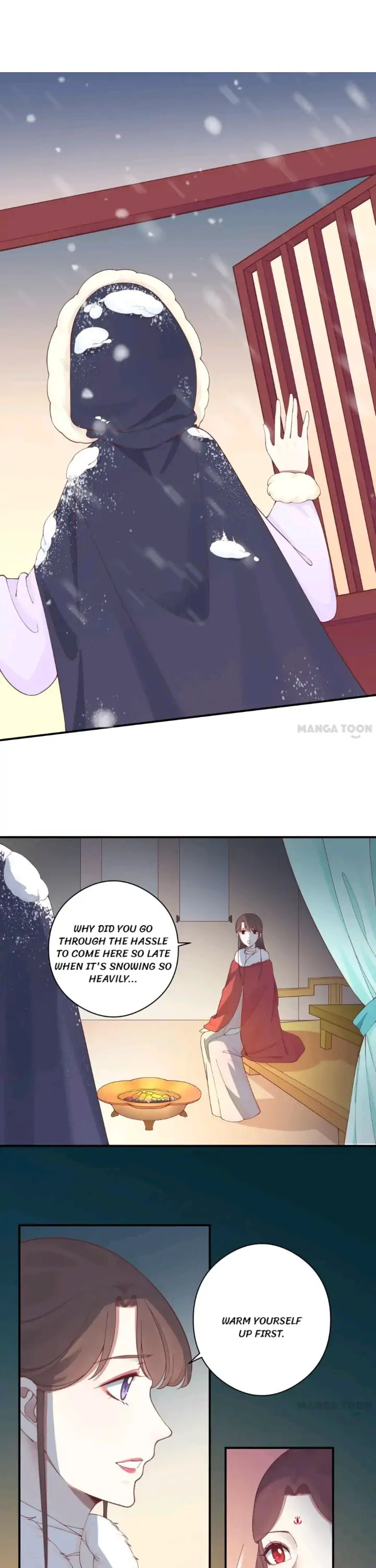 The Queen Is Busy (Colored) Chapter 151 page 9 - 
