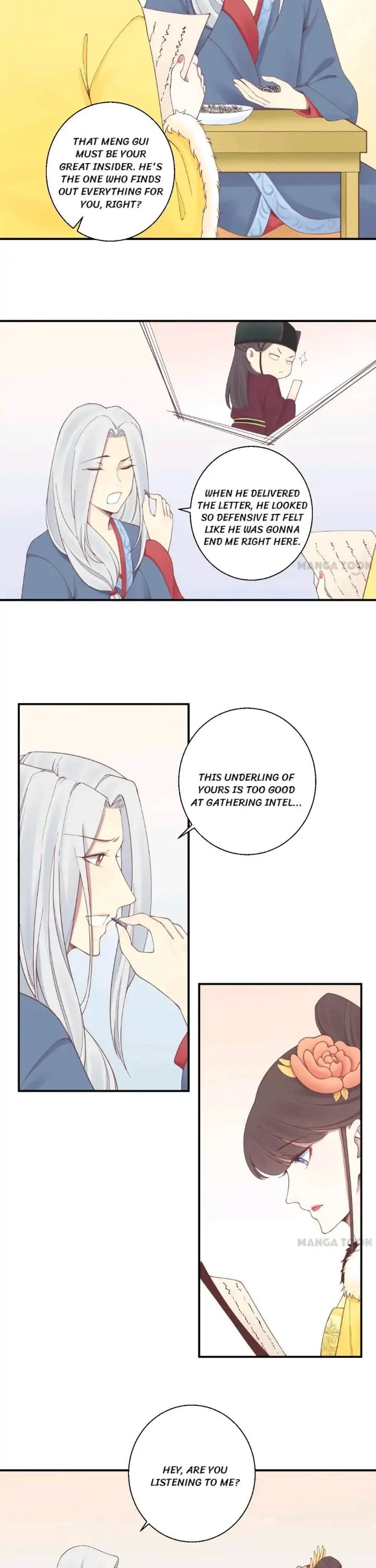The Queen Is Busy (Colored) Chapter 152 page 12 - 