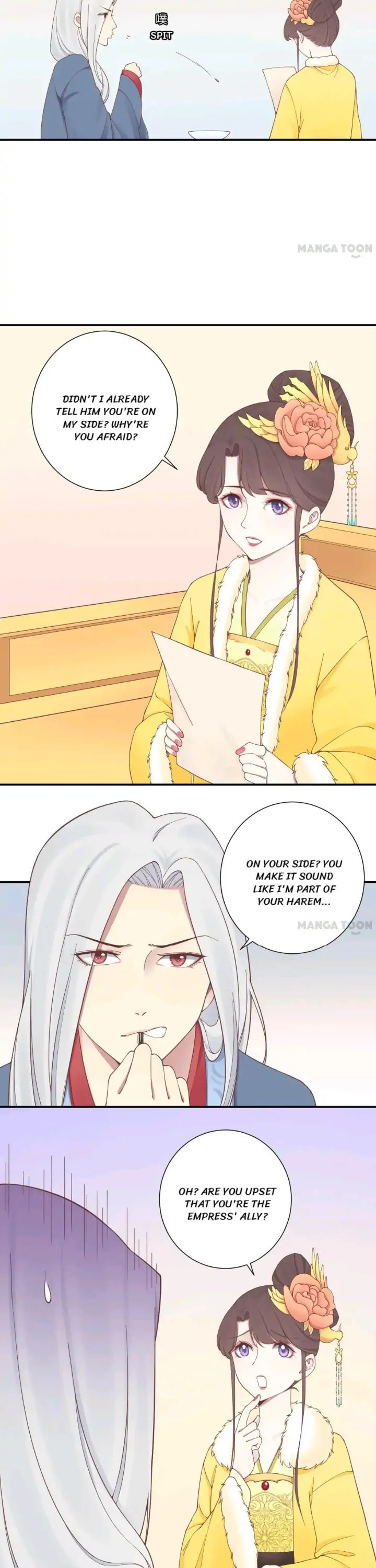 The Queen Is Busy (Colored) Chapter 152 page 13 - 