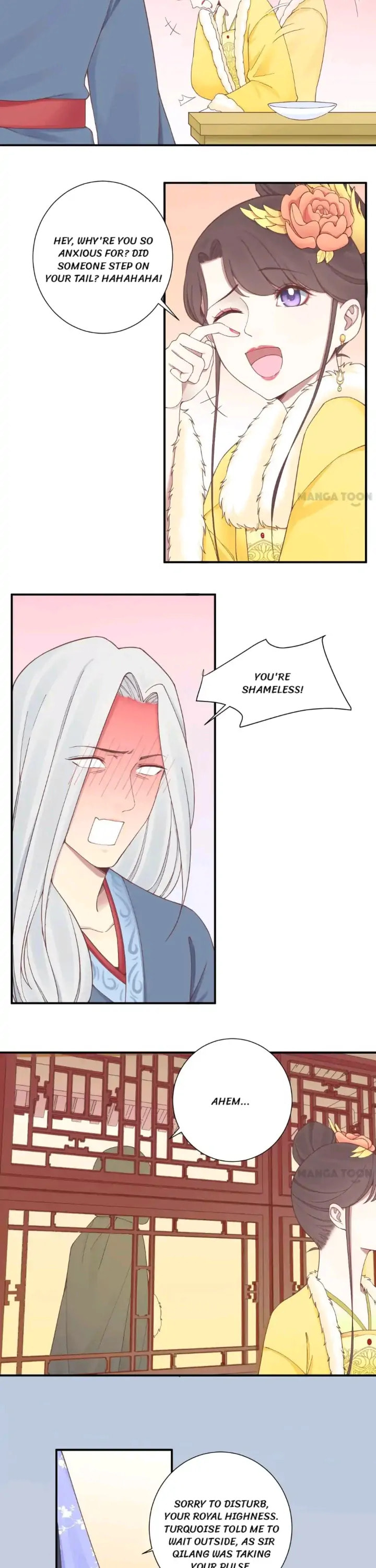 The Queen Is Busy (Colored) Chapter 152 page 15 - 