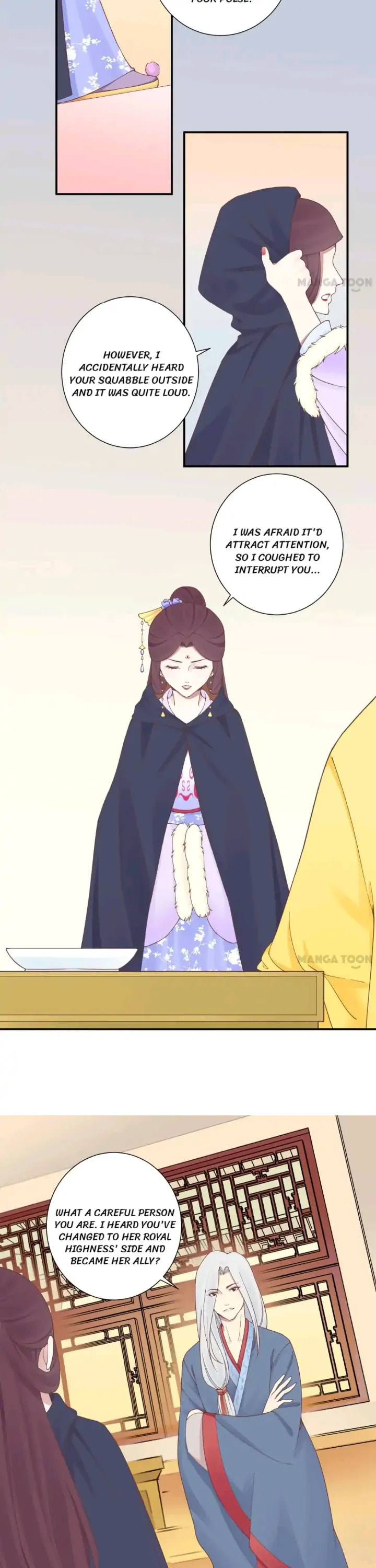 The Queen Is Busy (Colored) Chapter 152 page 16 - 
