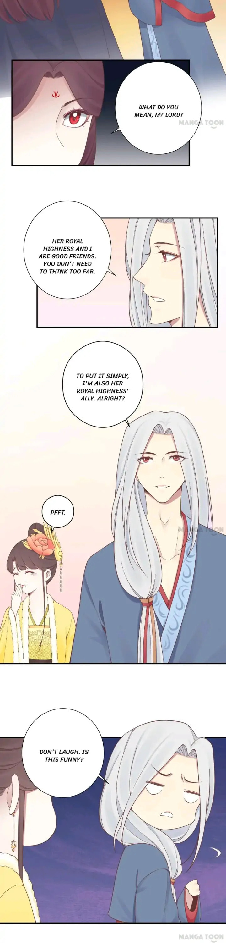 The Queen Is Busy (Colored) Chapter 152 page 17 - 