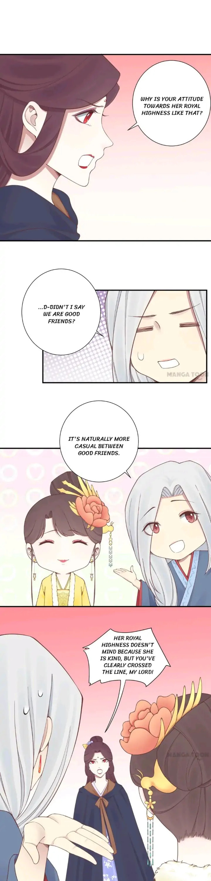 The Queen Is Busy (Colored) Chapter 152 page 18 - 