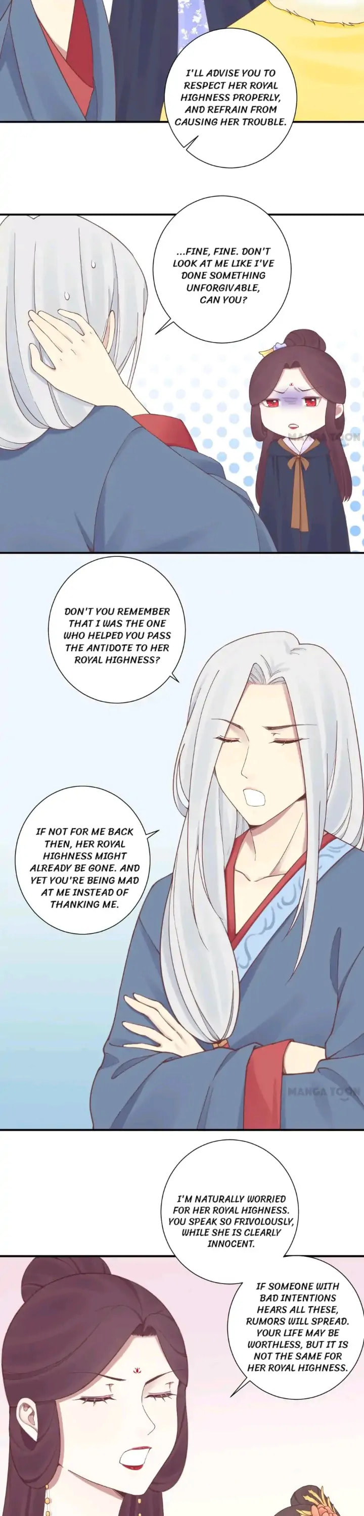 The Queen Is Busy (Colored) Chapter 152 page 19 - 