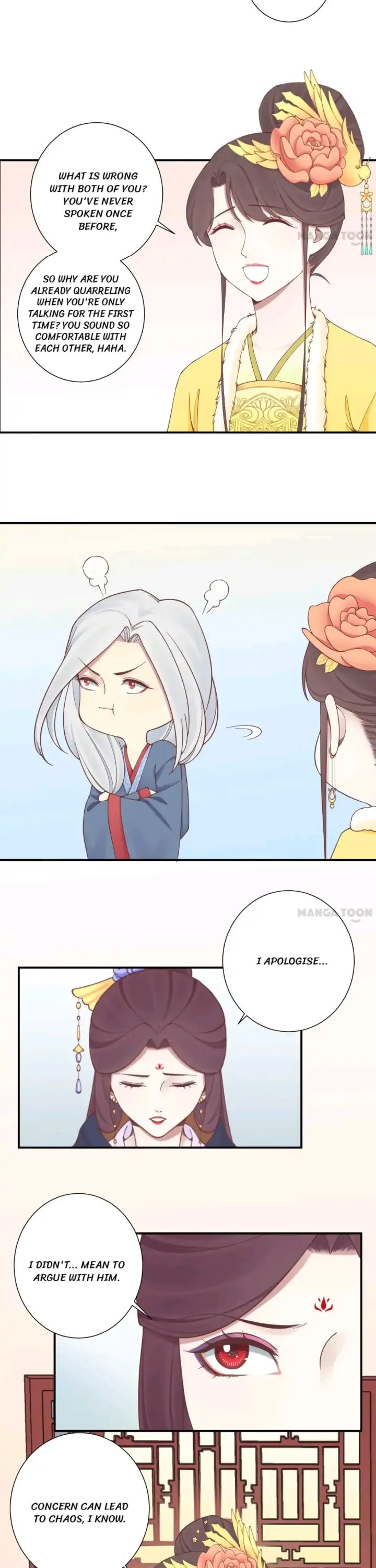 The Queen Is Busy (Colored) Chapter 152 page 21 - 