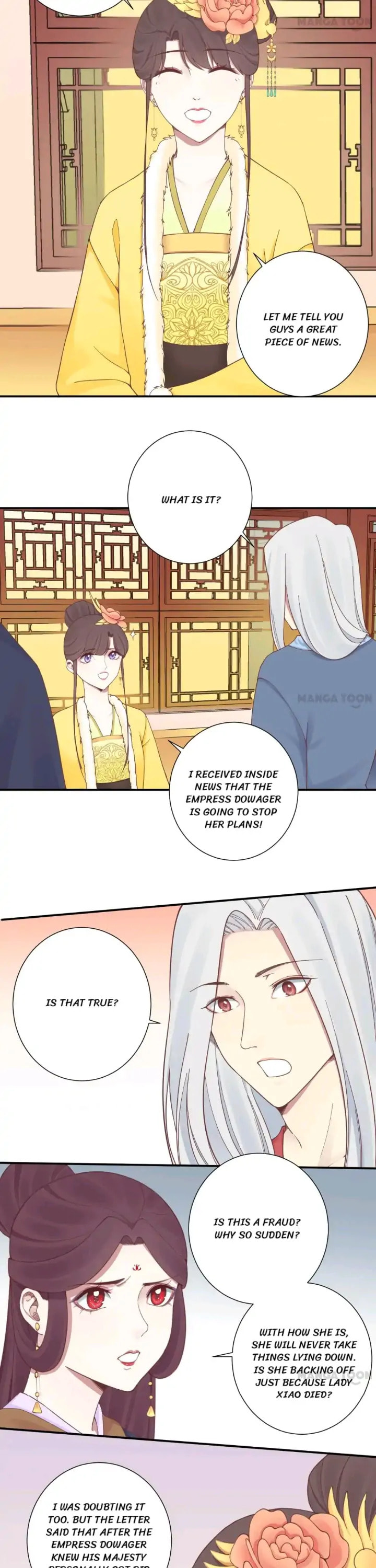 The Queen Is Busy (Colored) Chapter 152 page 22 - 