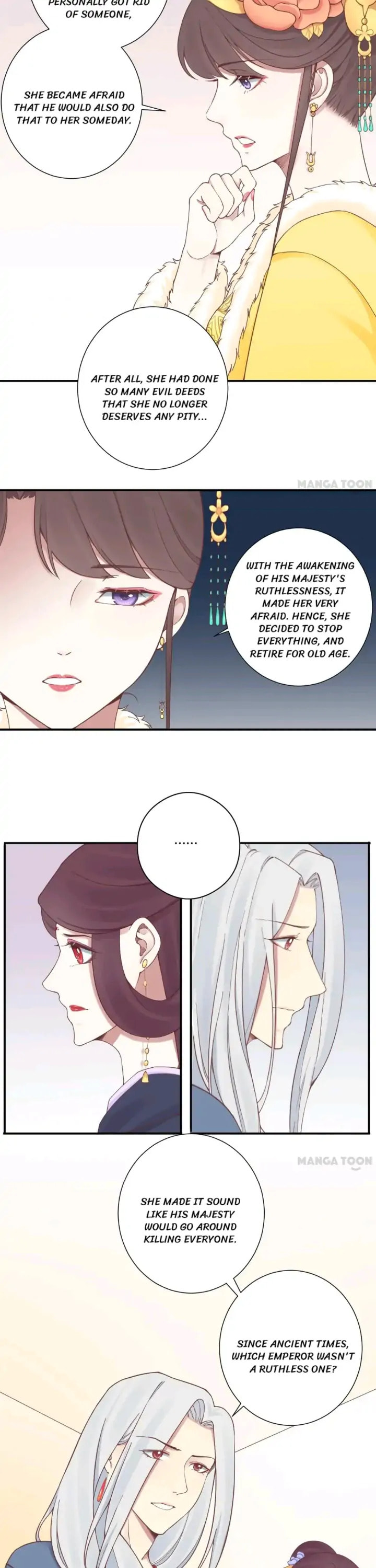 The Queen Is Busy (Colored) Chapter 152 page 23 - 