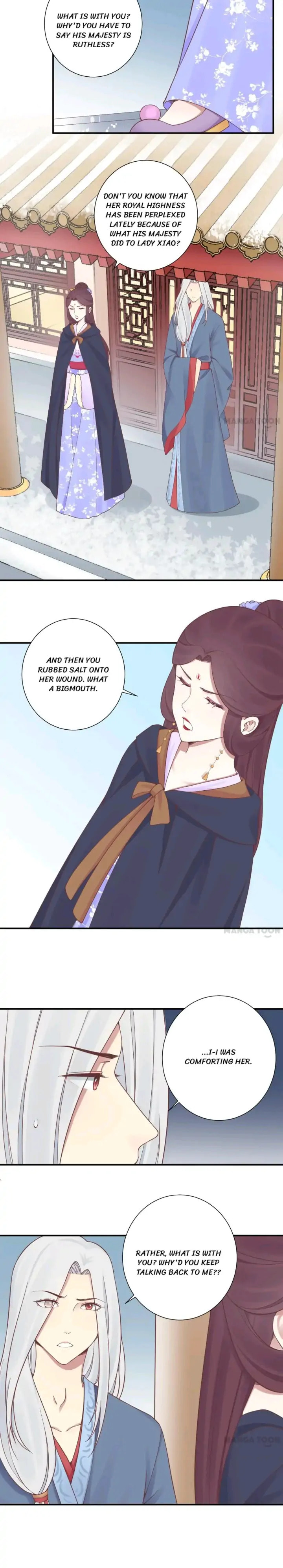 The Queen Is Busy (Colored) Chapter 152 page 25 - 