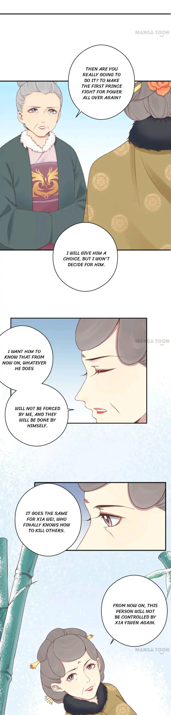 The Queen Is Busy (Colored) Chapter 152 page 7 - 