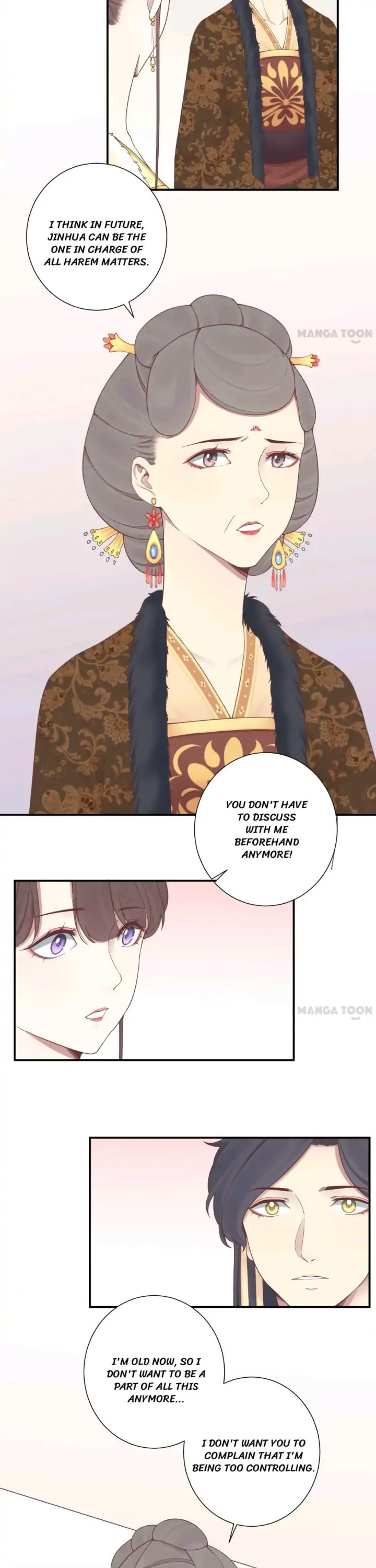 The Queen Is Busy (Colored) Chapter 153 page 17 - 