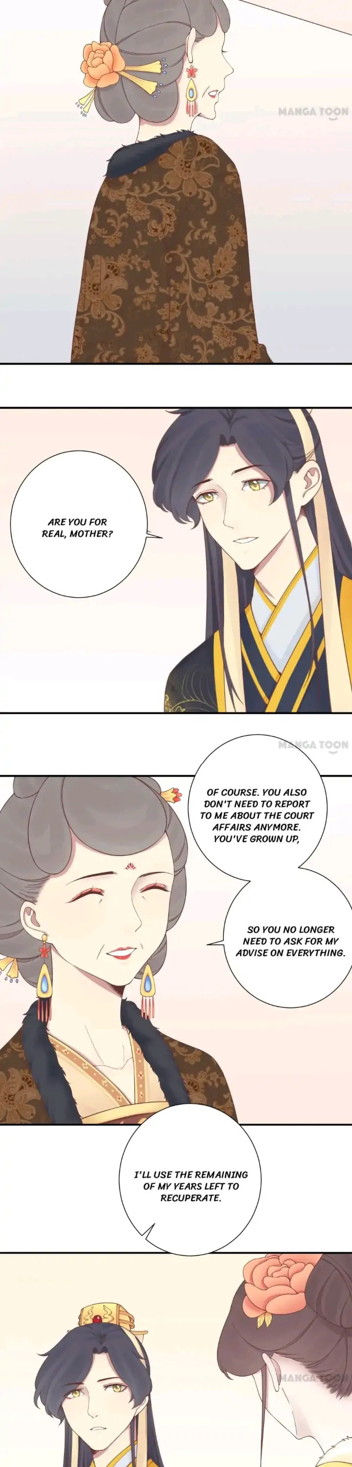 The Queen Is Busy (Colored) Chapter 153 page 18 - 