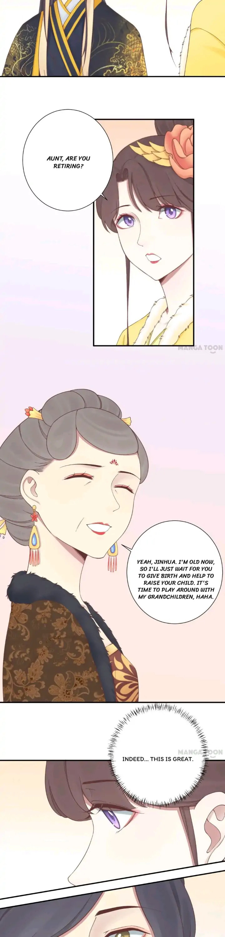 The Queen Is Busy (Colored) Chapter 153 page 19 - 
