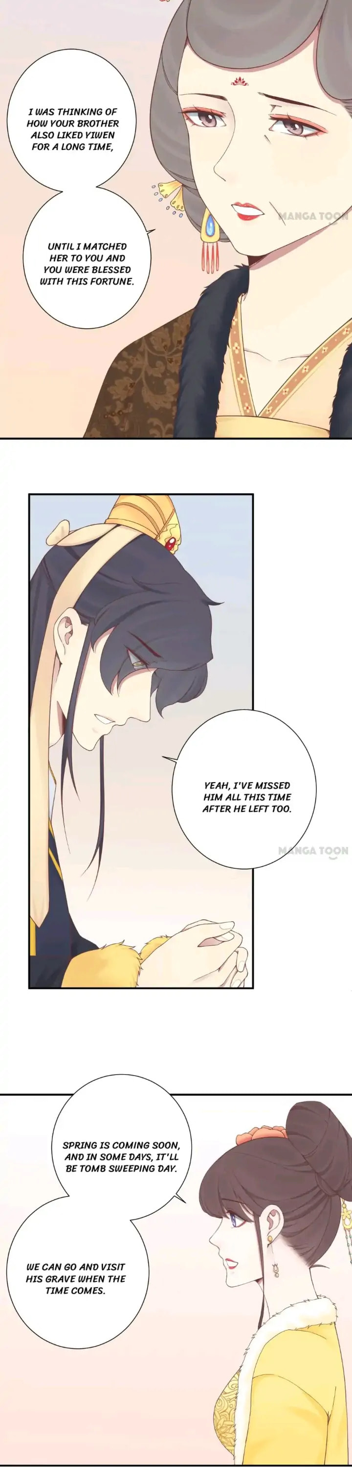The Queen Is Busy (Colored) Chapter 153 page 21 - 