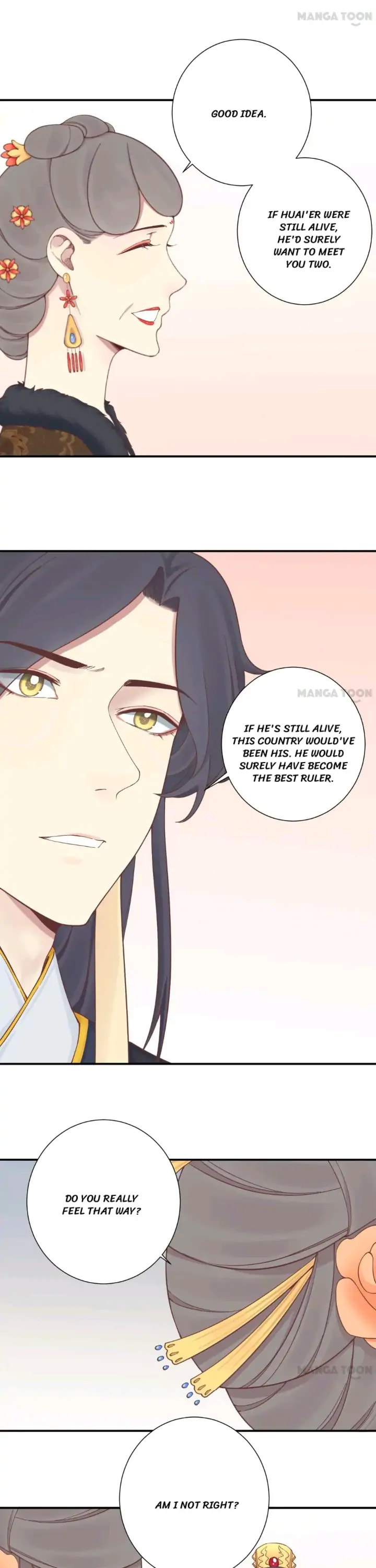The Queen Is Busy (Colored) Chapter 153 page 22 - 
