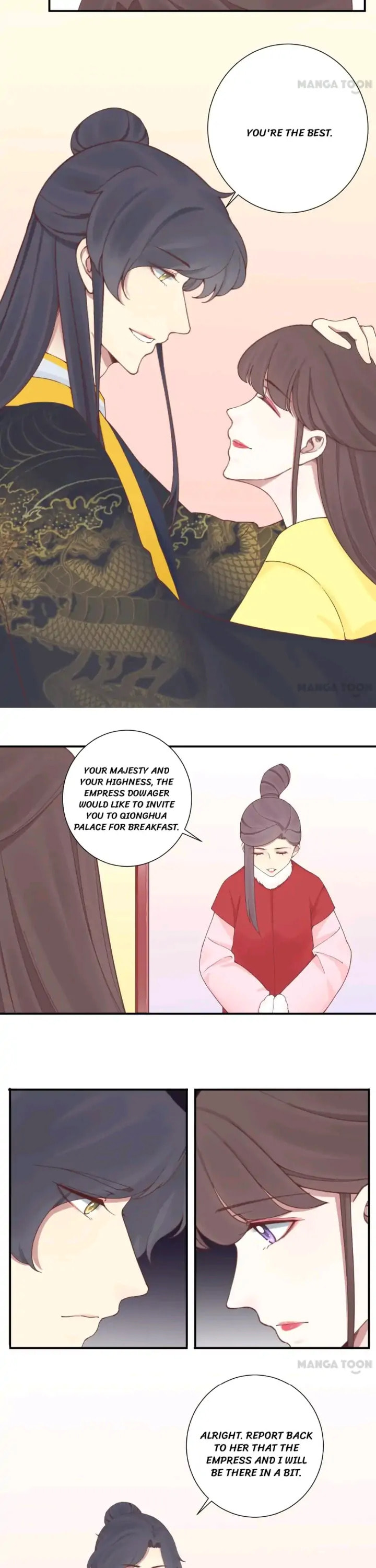 The Queen Is Busy (Colored) Chapter 153 page 4 - 