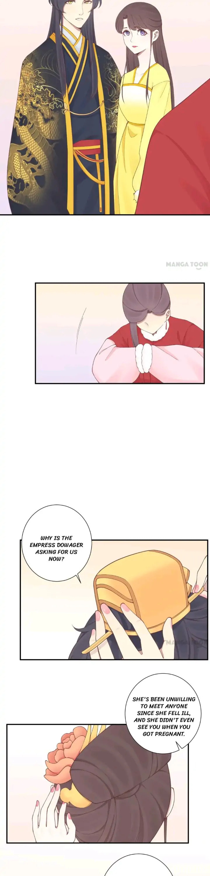 The Queen Is Busy (Colored) Chapter 153 page 5 - 