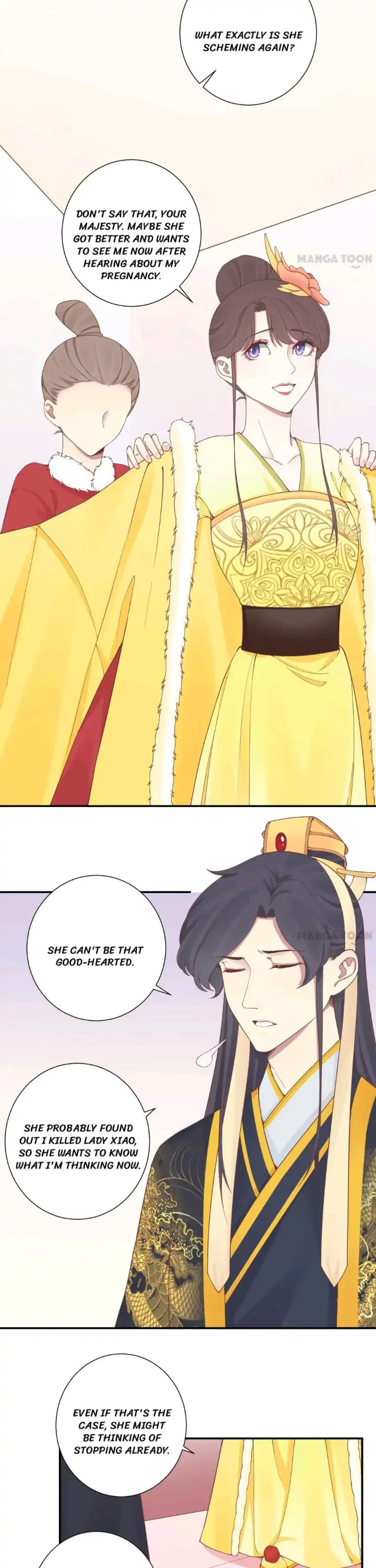 The Queen Is Busy (Colored) Chapter 153 page 6 - 