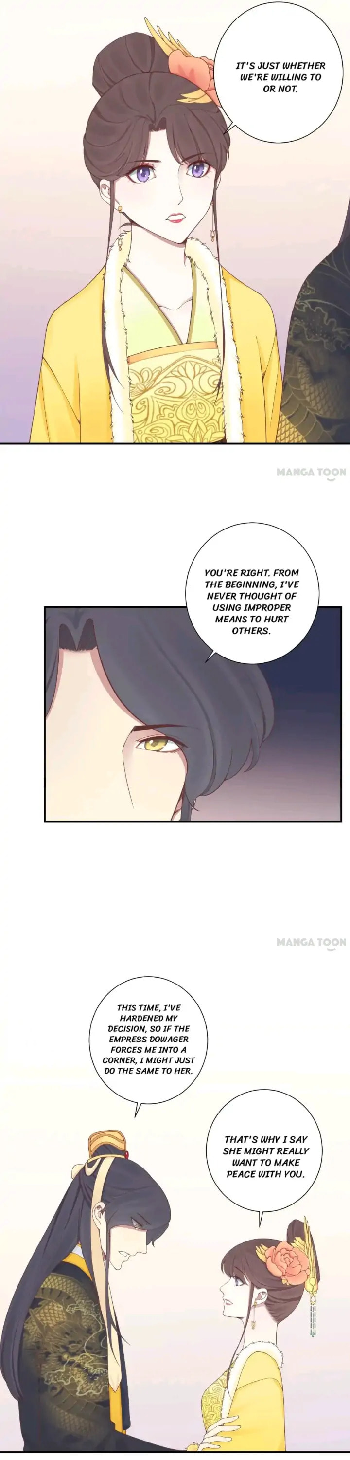 The Queen Is Busy (Colored) Chapter 153 page 8 - 