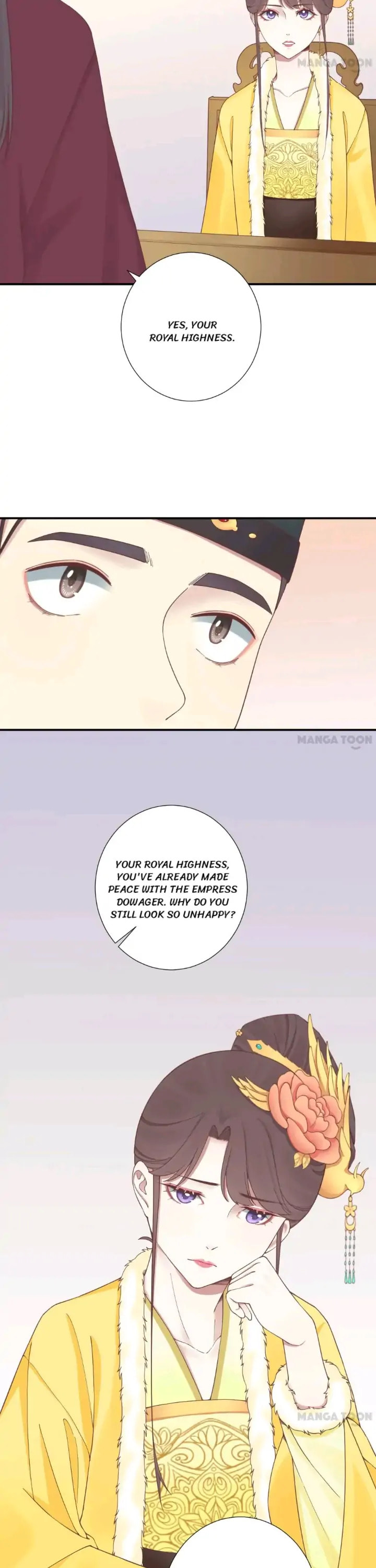 The Queen Is Busy (Colored) Chapter 154 page 17 - 