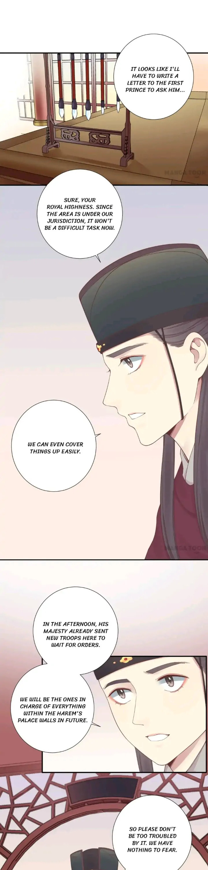 The Queen Is Busy (Colored) Chapter 154 page 19 - 