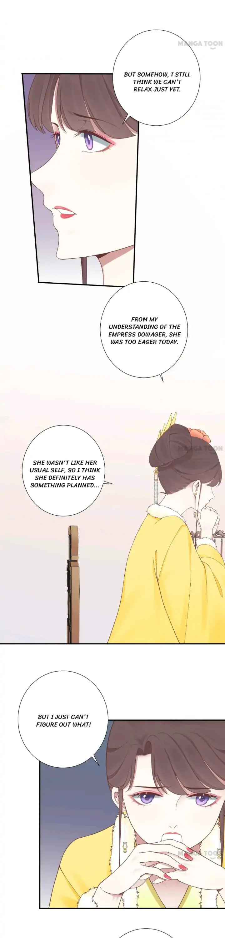 The Queen Is Busy (Colored) Chapter 154 page 22 - 