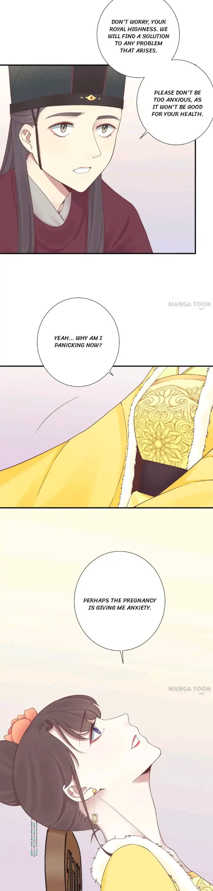 The Queen Is Busy (Colored) Chapter 154 page 23 - 