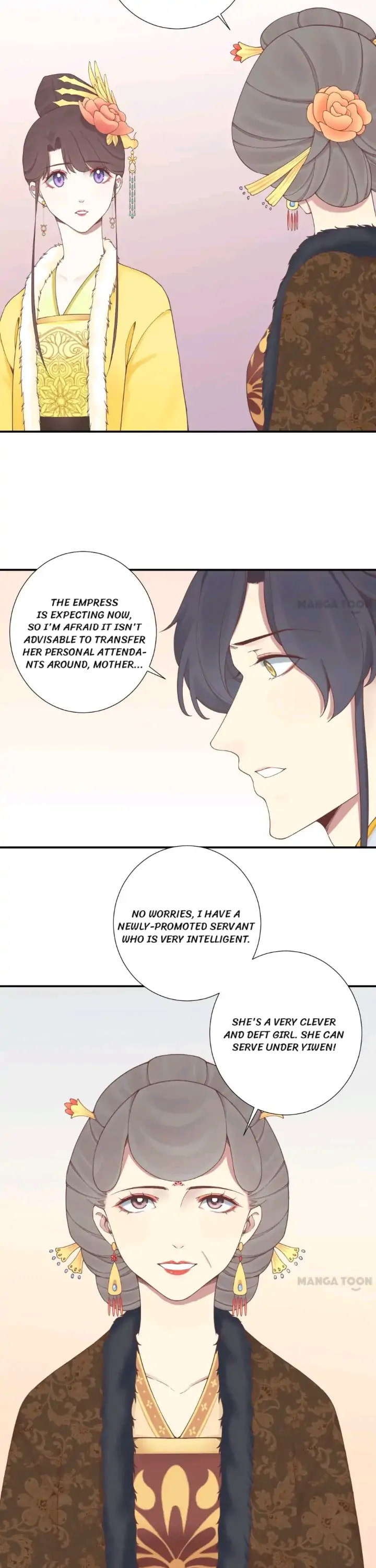 The Queen Is Busy (Colored) Chapter 154 page 4 - 