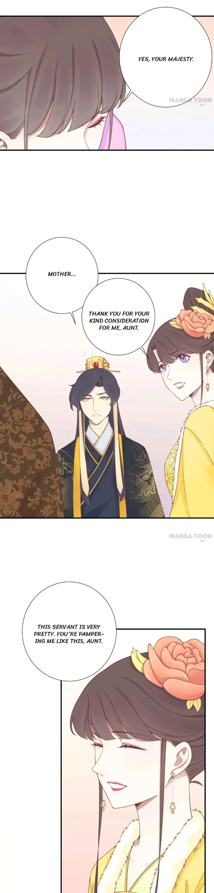 The Queen Is Busy (Colored) Chapter 154 page 6 - 