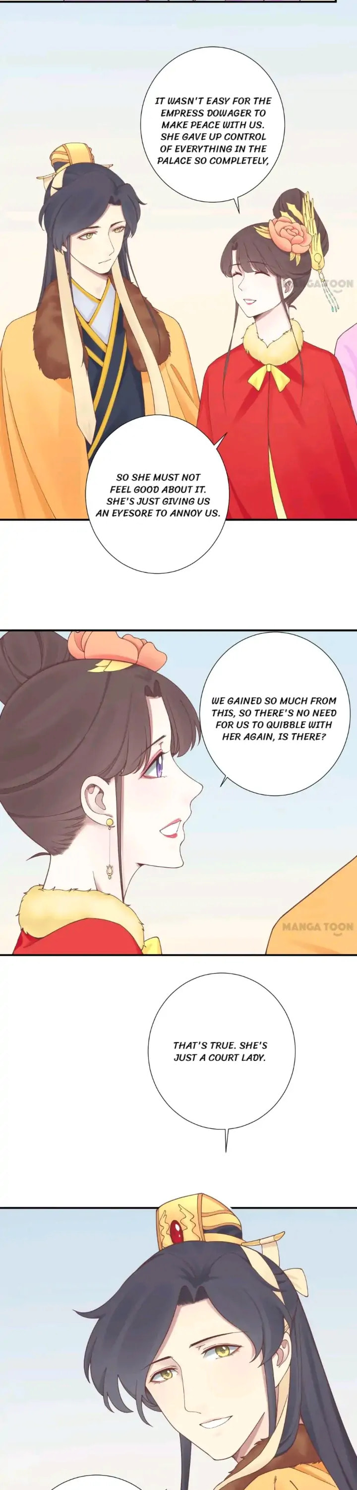 The Queen Is Busy (Colored) Chapter 154 page 9 - 