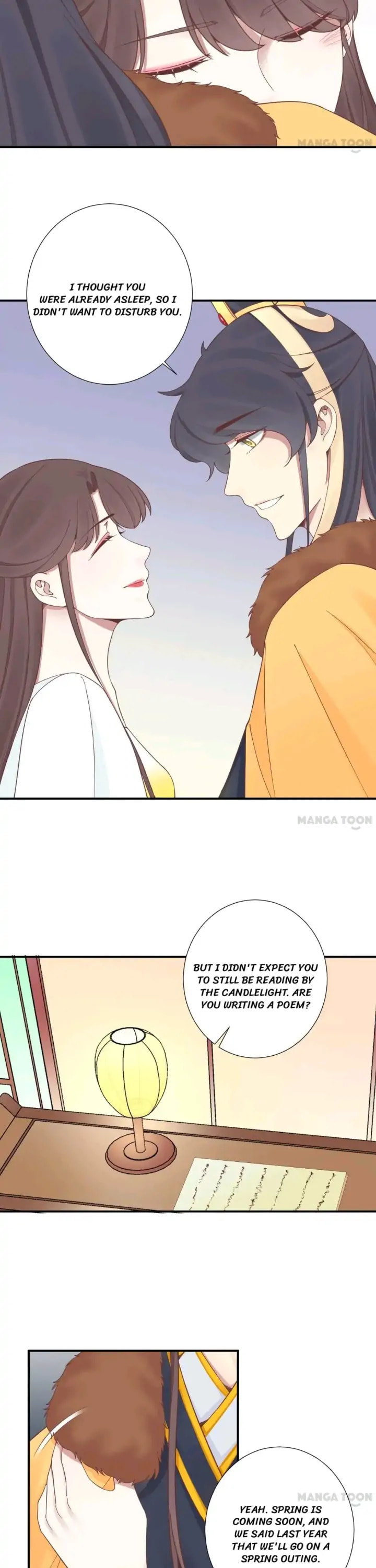 The Queen Is Busy (Colored) Chapter 155 page 13 - 
